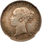 Great Britain. Sixpence, 1868 NGC MS64