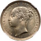 Great Britain. Shilling, 1872 NGC MS64