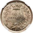 Great Britain. Shilling, 1872 NGC MS64 - 2