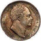 Great Britain. Halfcrown, 1836 NGC MS65