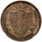 Great Britain. Halfcrown, 1836 NGC MS65 - 2