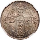 Great Britain. Gothic Florin, 1852 NGC MS63 - 2