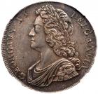 Great Britain. Crown, 1741 NGC MS63