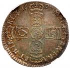 Great Britain. Sixpence, 1697 NGC MS64 - 2