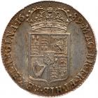 Great Britain. Halfcrown, 1689 PCGS AU58 - 2