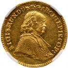 Austria: Salzburg. Ducat, 1761 NGC MS62