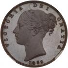 Great Britain. Proof Farthing, 1839 NGC PF65 BR