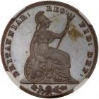 Great Britain. Proof Farthing, 1839 NGC PF65 BR - 2