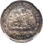 Mexico. 50 Centavos, 1877-CN G NGC AU55 - 2