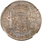 Mexico. 8 Reales, 1773-Mo FM NGC AU58 - 2