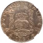 Mexico. 8 Reales, 1767-Mo MF NGC AU58