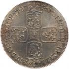 Great Britain. Crown, 1746 PCGS About Unc - 2