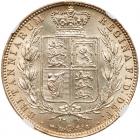 Great Britain. Halfcrown, 1874 NGC MS62 - 2