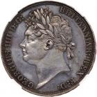 Great Britain. Crown, 1821 NGC About Unc