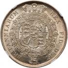 Great Britain. Halfcrown, 1817 NGC MS62 - 2