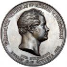 German States: Prussia. Silver Medal, 1840 Unc