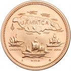 Jamaica. 20 Dollars, 1972 Choice Unc - 2