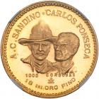 Nicaragua. 1000 Cordobas, 1980 NGC Proof 67