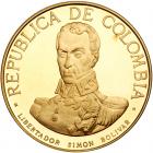 Colombia. 500 Pesos, 1969 (B) Choice Brilliant Proof