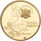 Chad. 3000 Francs, ND (1970) Brilliant Proof - 2