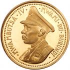 Burundi. 50 Francs, 1962 Choice Brilliant Proof