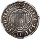 Italian States: Sicily. Pierre, ND NGC AU55 - 2