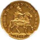 Denmark. Ducat, 1749-VH NGC MS61