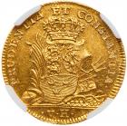 Denmark. Ducat, 1749-VH NGC MS61 - 2