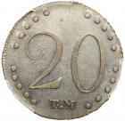 Russia: Crimea. 20 Kopecks, 1787-TM PCGS AU50 - 2