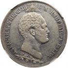 Russia. 1 1/2 Roubles, 1839 NGC EF45