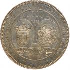 Brazil. 4000 Reis, 1900 NGC About Unc - 2