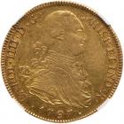 Bolivia. 8 Escudos, 1797-PP (Potosi) NGC EF45