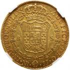 Colombia. 8 Escudos, 1787-NR JJ NGC EF45 - 2