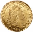 Brazil. 6400 Reis, 1745-R NGC MS65