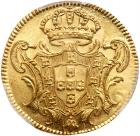 Brazil. 6400 Reis, 1745-R NGC MS65 - 2