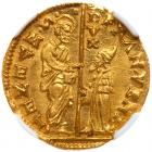 Italian States: Venice. Zecchino, ND NGC MS65