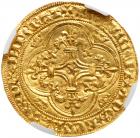 France. Ecu d'or a la couronne, ND NGC MS62 - 2