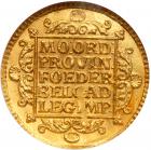 Netherlands: Holland. Ducat, 1729 NGC MS65 - 2