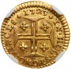 Portugal. 400 Reis, 1723 NGC MS63 - 2