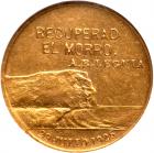 Peru. Gold Medal, 1925 About Unc