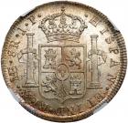 Peru. 8 Reales, 1805-JP (Lima) NGC MS64 - 2