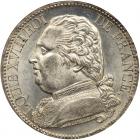 France. 5 Francs, 1814-A NGC MS64