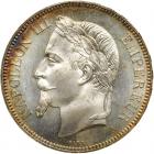 France. 5 Francs, 1870-A NGC MS65