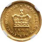 Great Britain. Third Guinea, 1809 NGC MS63 - 2