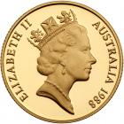 Australia. 200 Dollars, 1988 Choice Brilliant Proof