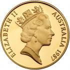 Australia. 200 Dollars, 1987 Choice Brilliant Proof