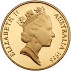 Australia. 200 Dollars, 1986 Choice Brilliant Proof