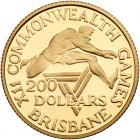 Australia. 200 Dollars, 1982 Choice Brilliant Proof - 2