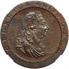 Great Britain. Penny, 1797 NGC MS63 BR