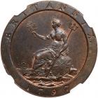 Great Britain. Penny, 1797 NGC MS63 BR - 2